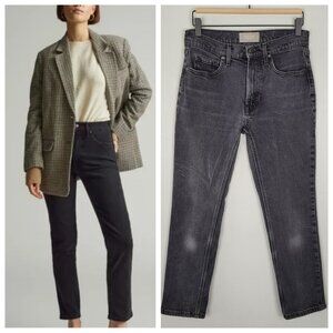 Everlane Size 26 The Original Cheeky Jean Crop Black